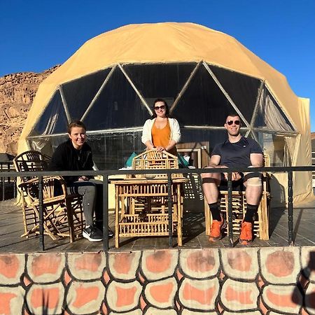 Revan Rum Luxury Camp Wadi Rum Eksteriør bilde
