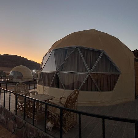 Revan Rum Luxury Camp Wadi Rum Eksteriør bilde