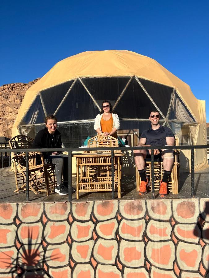 Revan Rum Luxury Camp Wadi Rum Eksteriør bilde