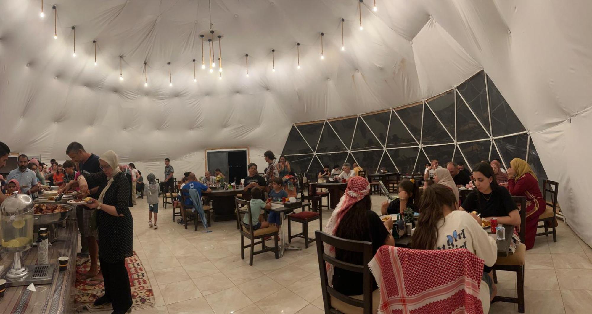 Revan Rum Luxury Camp Wadi Rum Eksteriør bilde