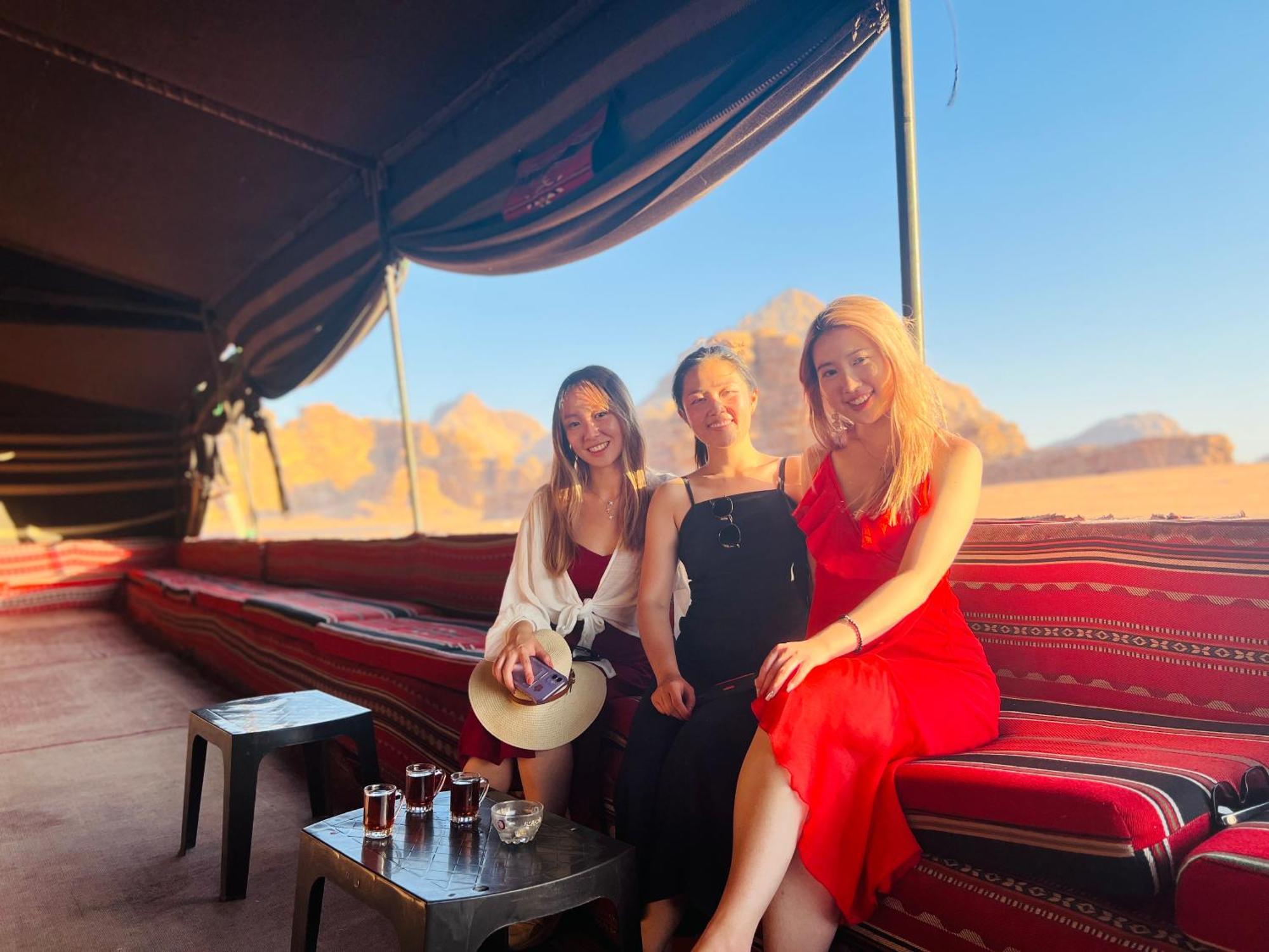 Revan Rum Luxury Camp Wadi Rum Eksteriør bilde