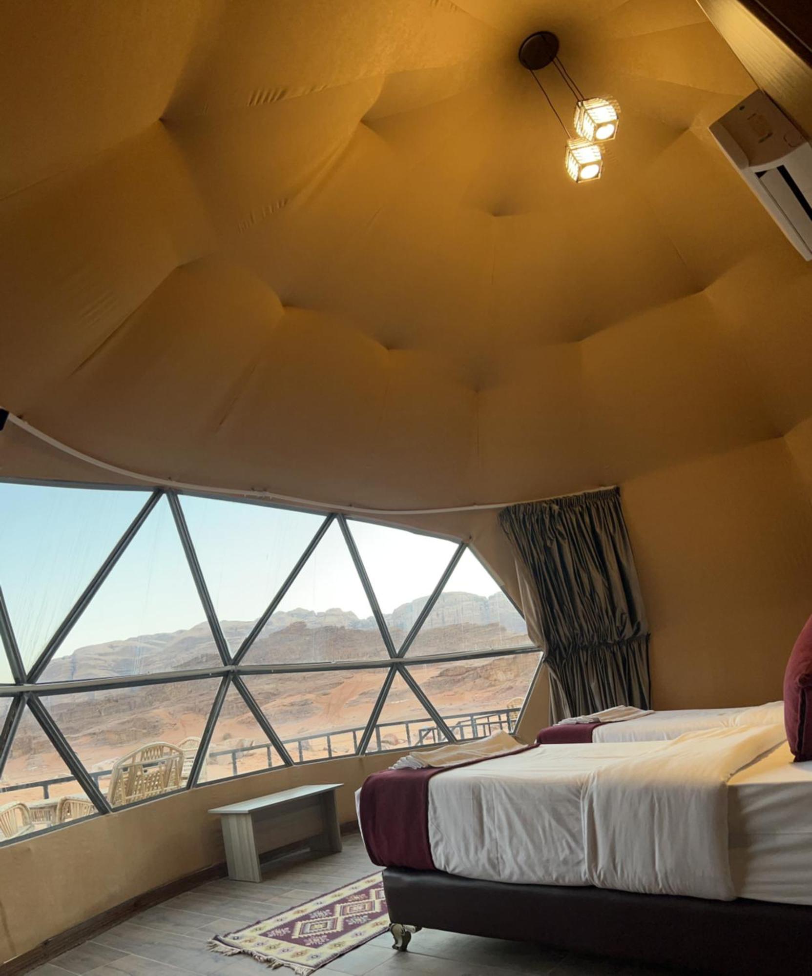 Revan Rum Luxury Camp Wadi Rum Eksteriør bilde