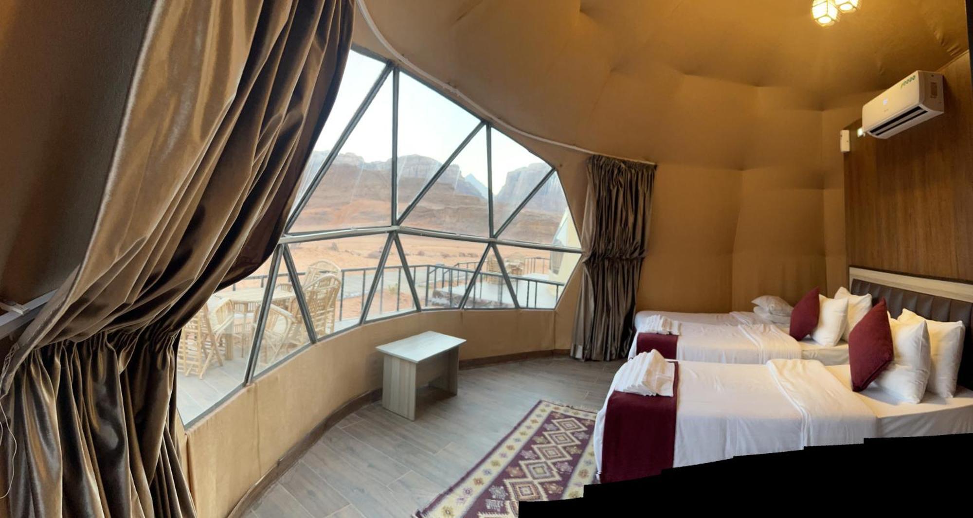 Revan Rum Luxury Camp Wadi Rum Eksteriør bilde