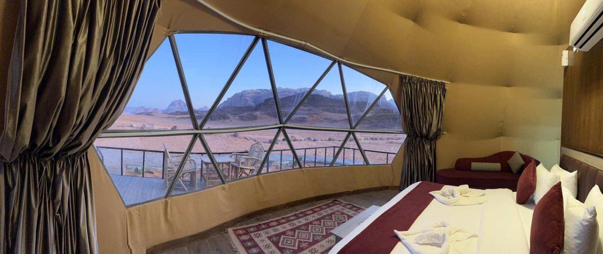 Revan Rum Luxury Camp Wadi Rum Eksteriør bilde