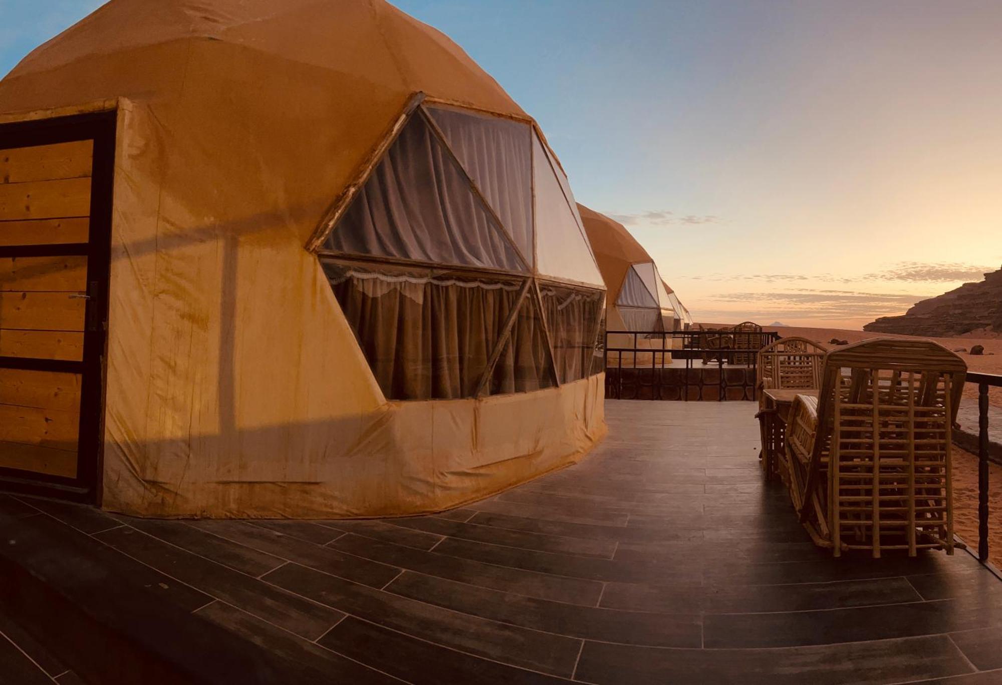 Revan Rum Luxury Camp Wadi Rum Eksteriør bilde