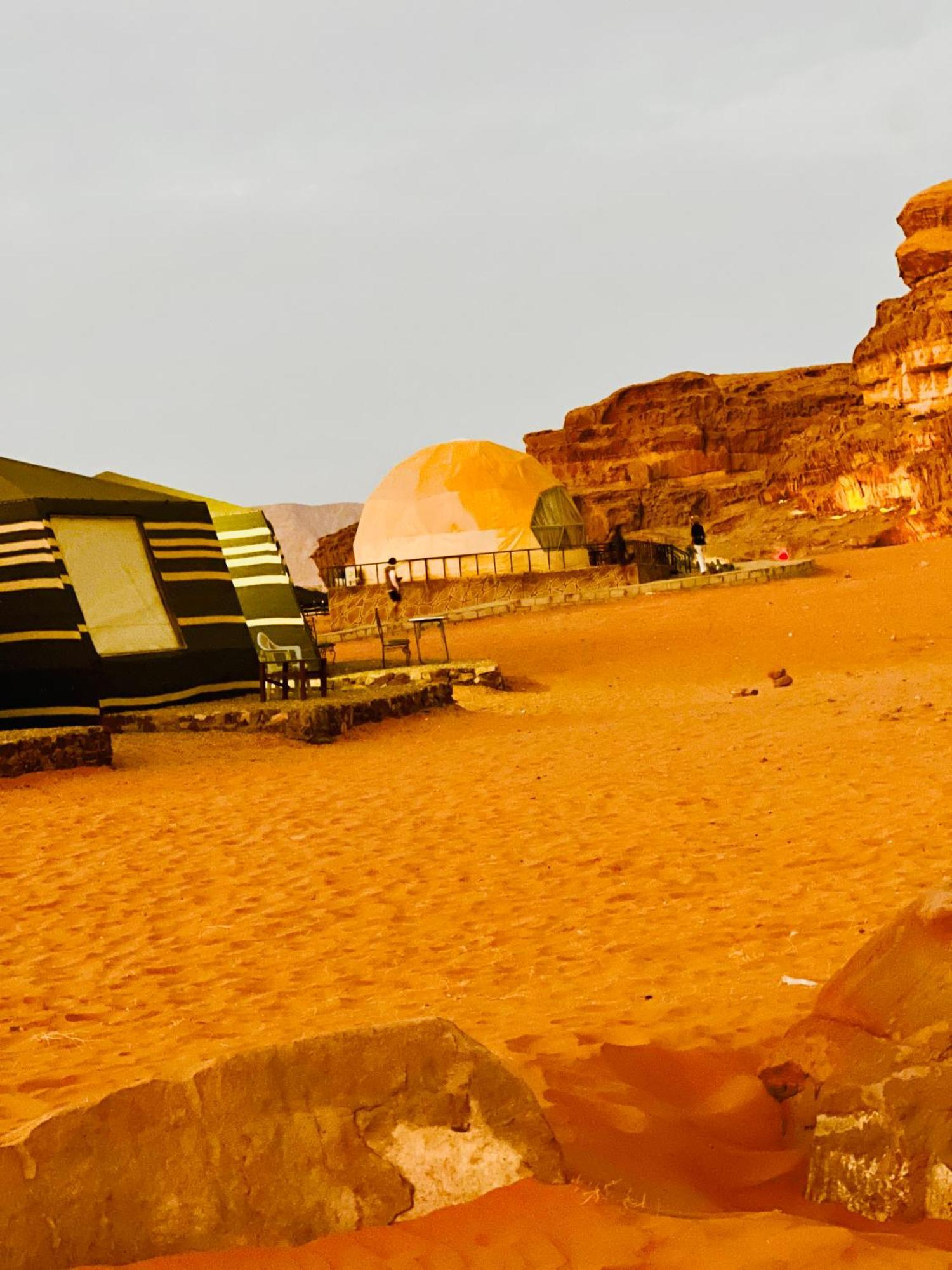 Revan Rum Luxury Camp Wadi Rum Eksteriør bilde