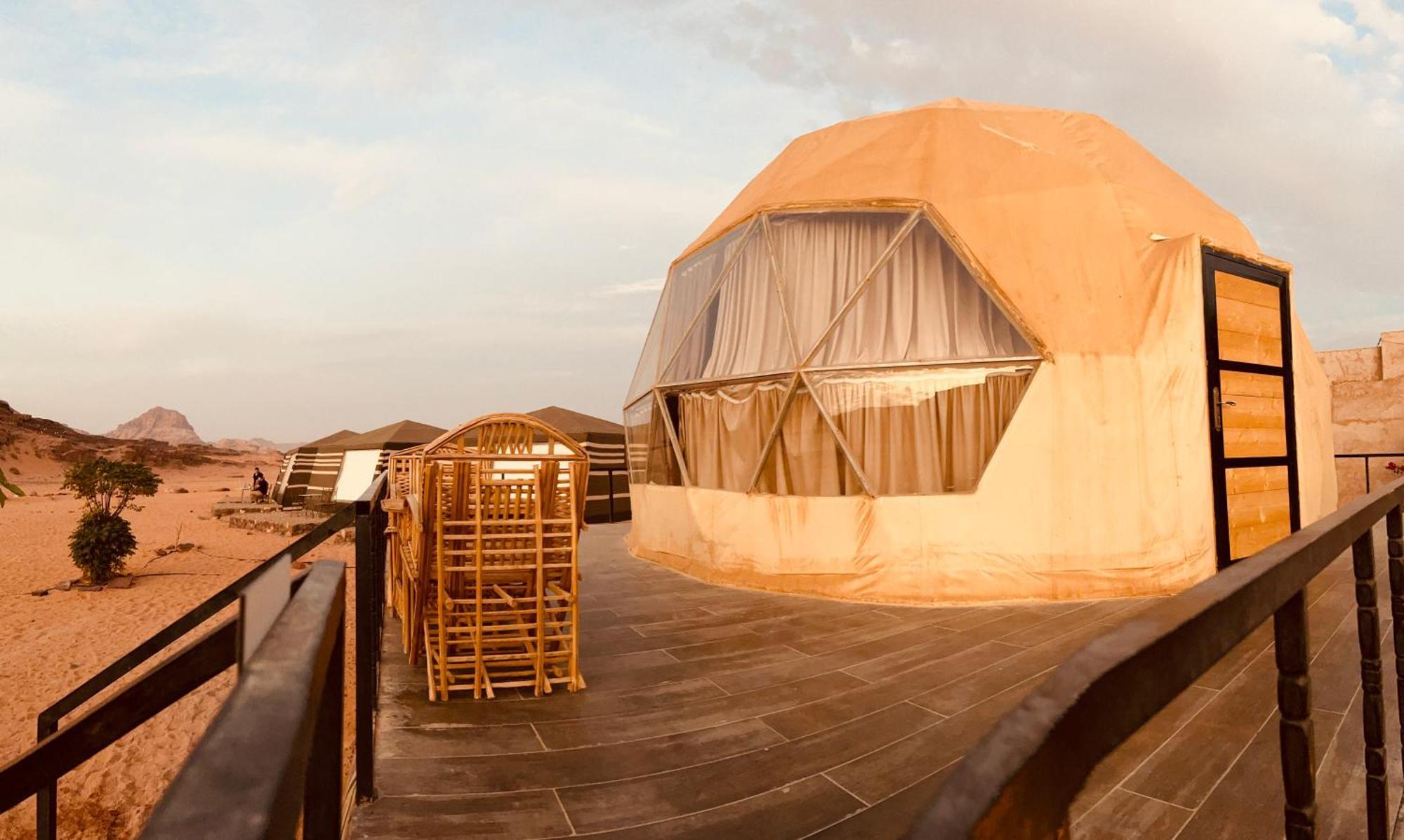 Revan Rum Luxury Camp Wadi Rum Eksteriør bilde