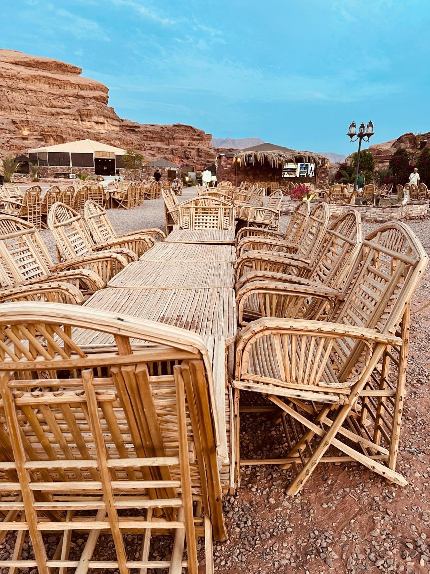 Revan Rum Luxury Camp Wadi Rum Eksteriør bilde