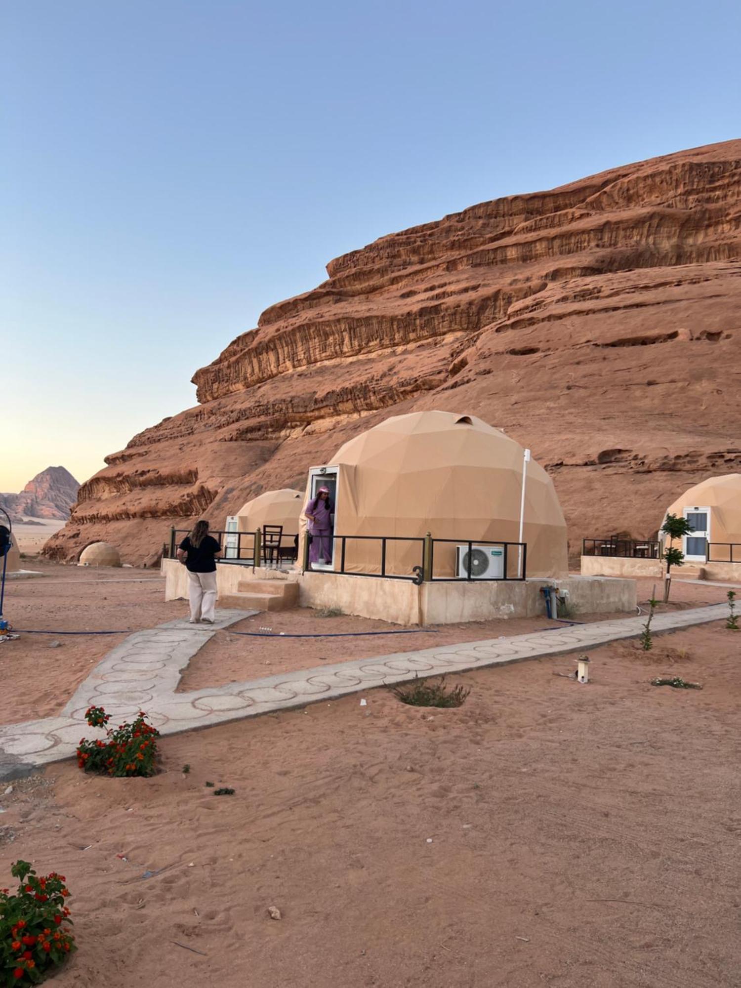 Revan Rum Luxury Camp Wadi Rum Eksteriør bilde