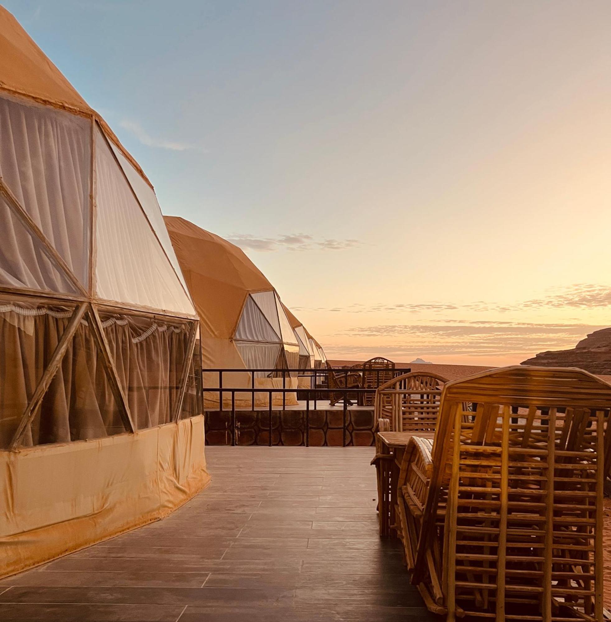 Revan Rum Luxury Camp Wadi Rum Eksteriør bilde