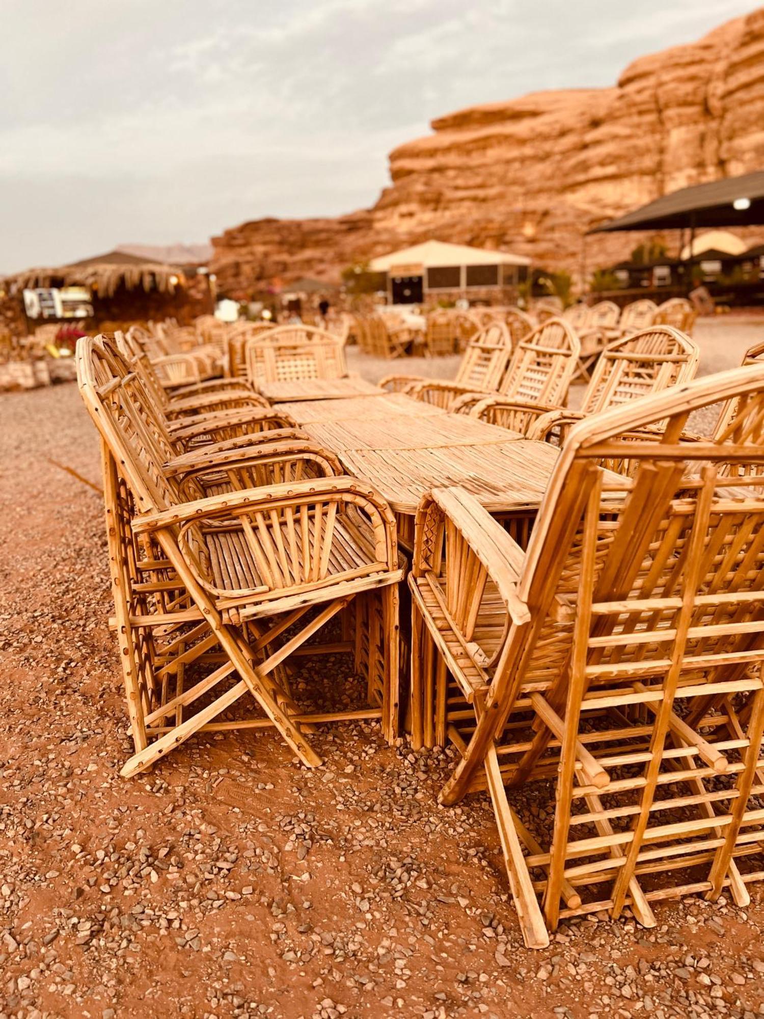 Revan Rum Luxury Camp Wadi Rum Eksteriør bilde