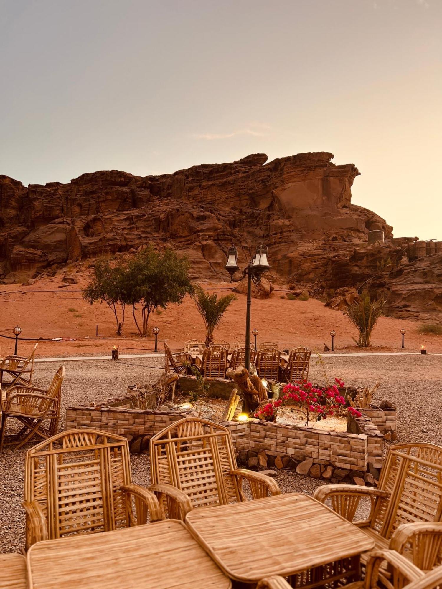 Revan Rum Luxury Camp Wadi Rum Eksteriør bilde