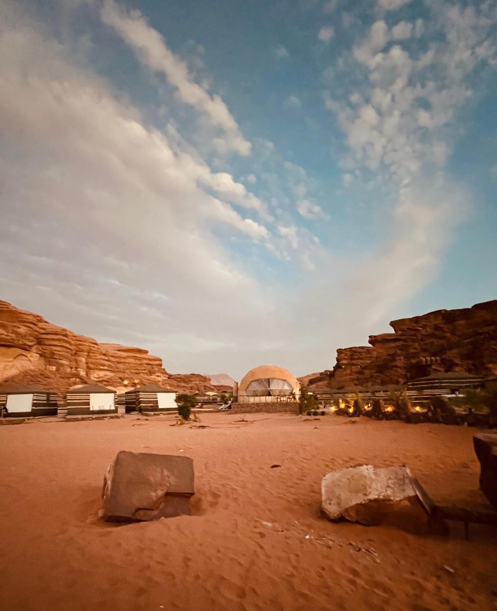 Revan Rum Luxury Camp Wadi Rum Eksteriør bilde