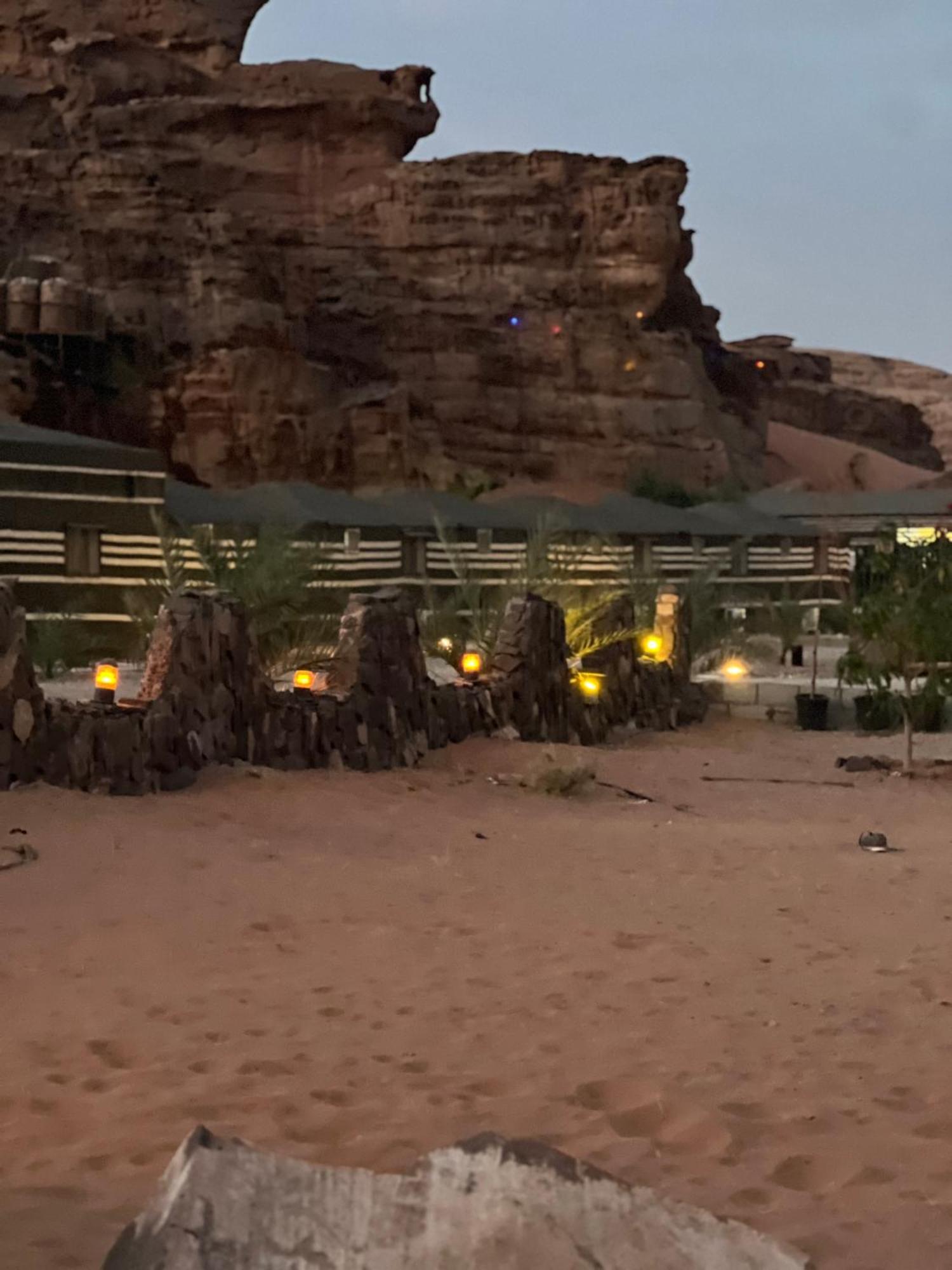 Revan Rum Luxury Camp Wadi Rum Eksteriør bilde