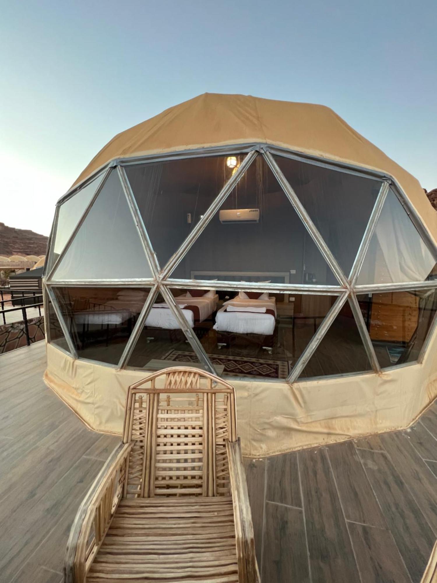 Revan Rum Luxury Camp Wadi Rum Eksteriør bilde