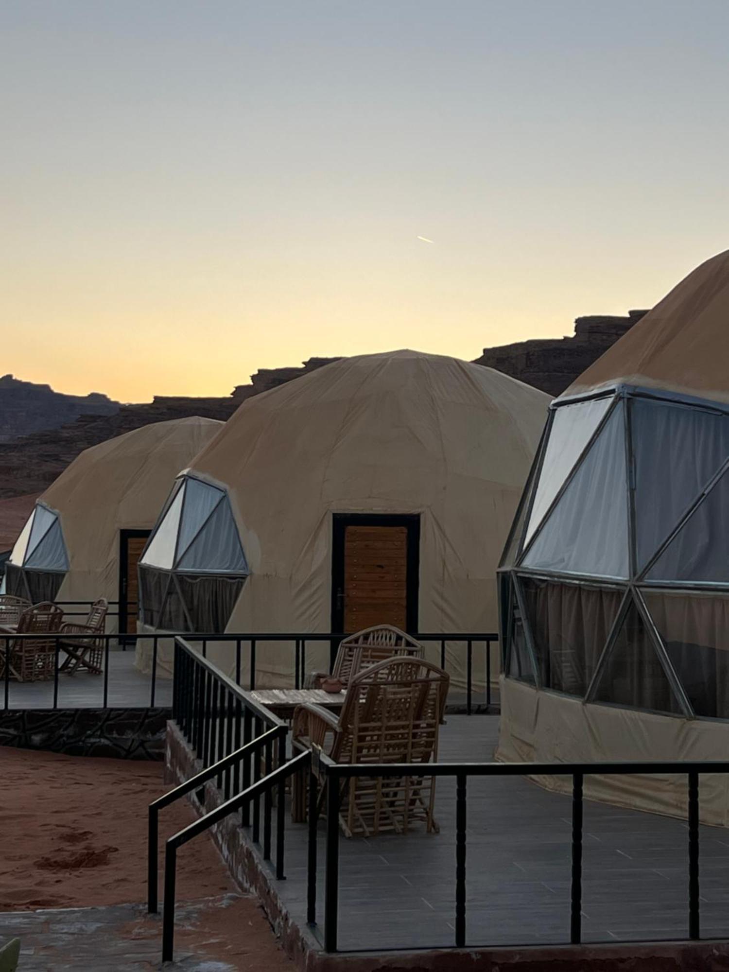 Revan Rum Luxury Camp Wadi Rum Eksteriør bilde