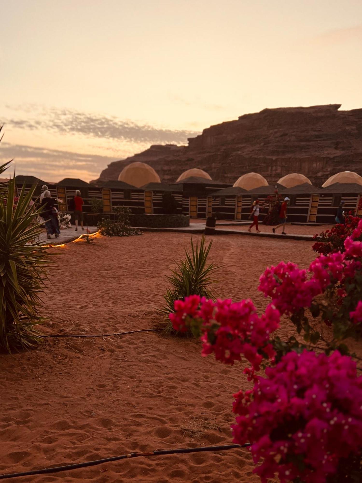 Revan Rum Luxury Camp Wadi Rum Eksteriør bilde