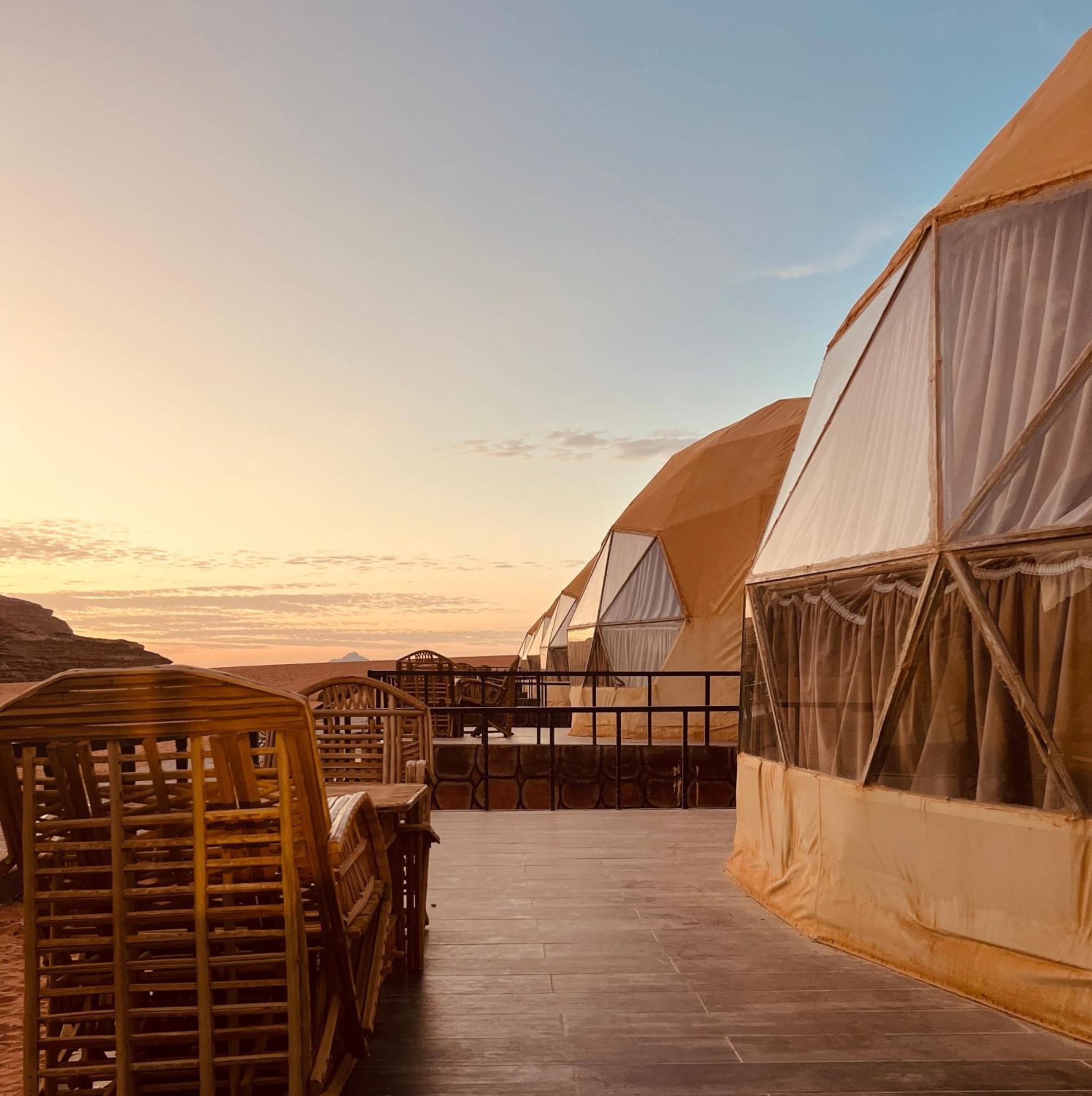 Revan Rum Luxury Camp Wadi Rum Eksteriør bilde