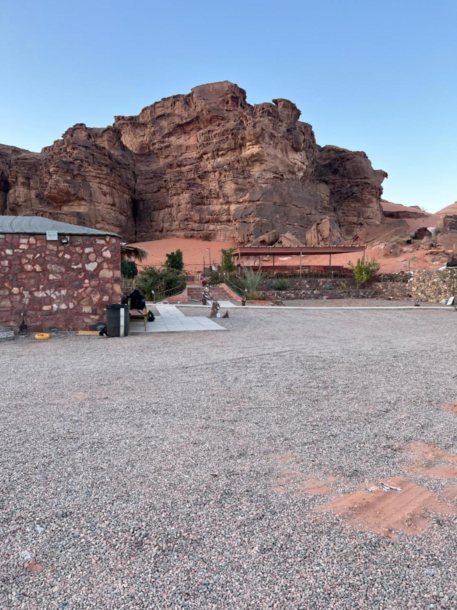 Revan Rum Luxury Camp Wadi Rum Eksteriør bilde