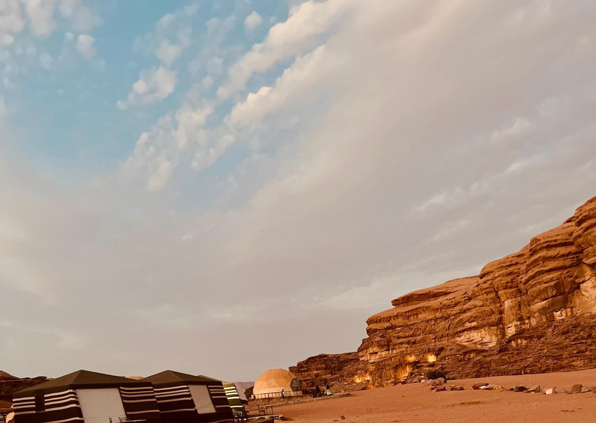 Revan Rum Luxury Camp Wadi Rum Eksteriør bilde