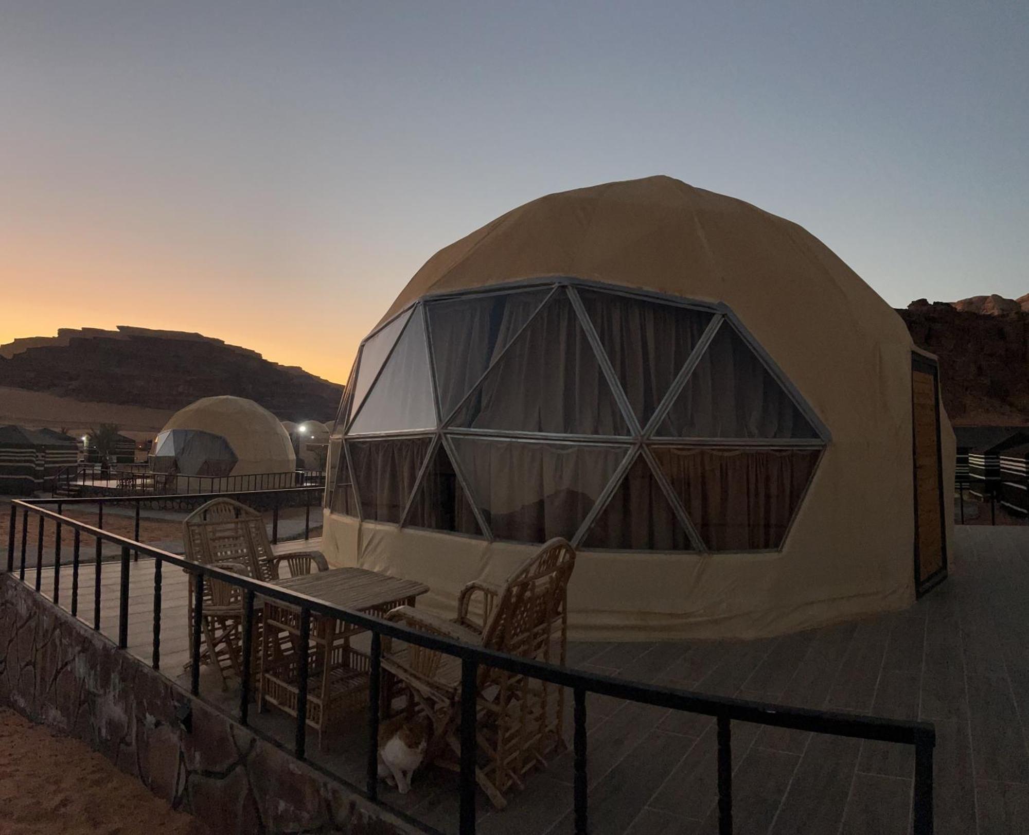 Revan Rum Luxury Camp Wadi Rum Eksteriør bilde