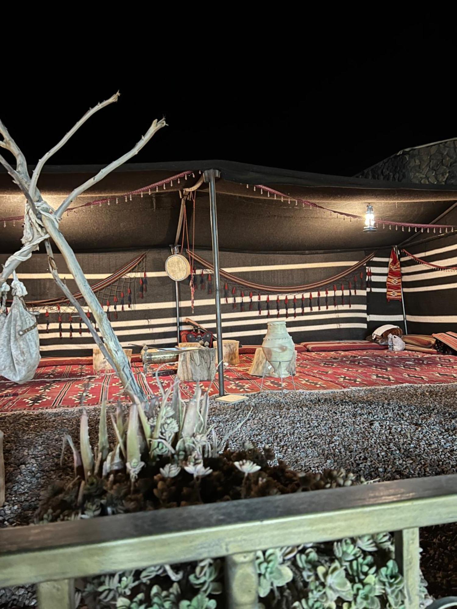 Revan Rum Luxury Camp Wadi Rum Eksteriør bilde