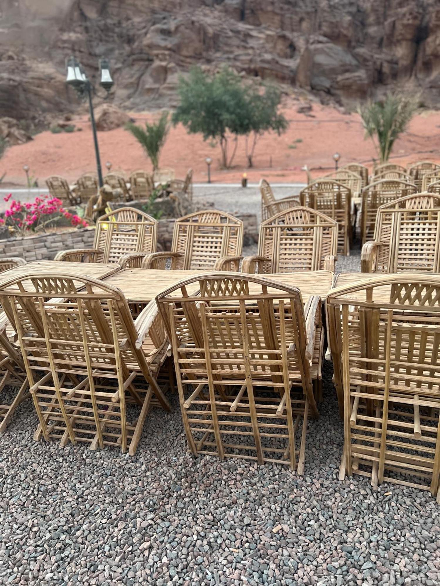Revan Rum Luxury Camp Wadi Rum Eksteriør bilde