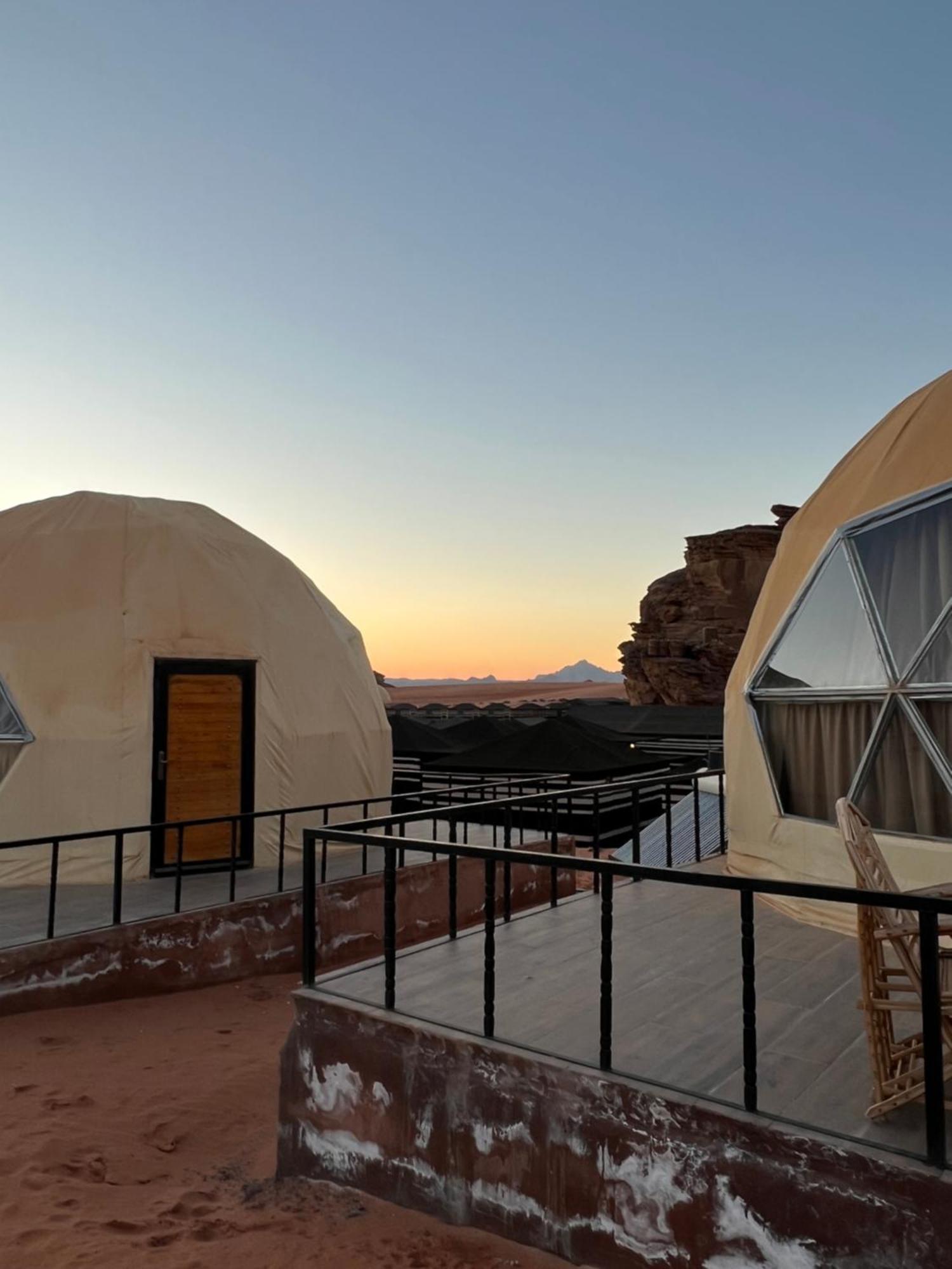 Revan Rum Luxury Camp Wadi Rum Eksteriør bilde