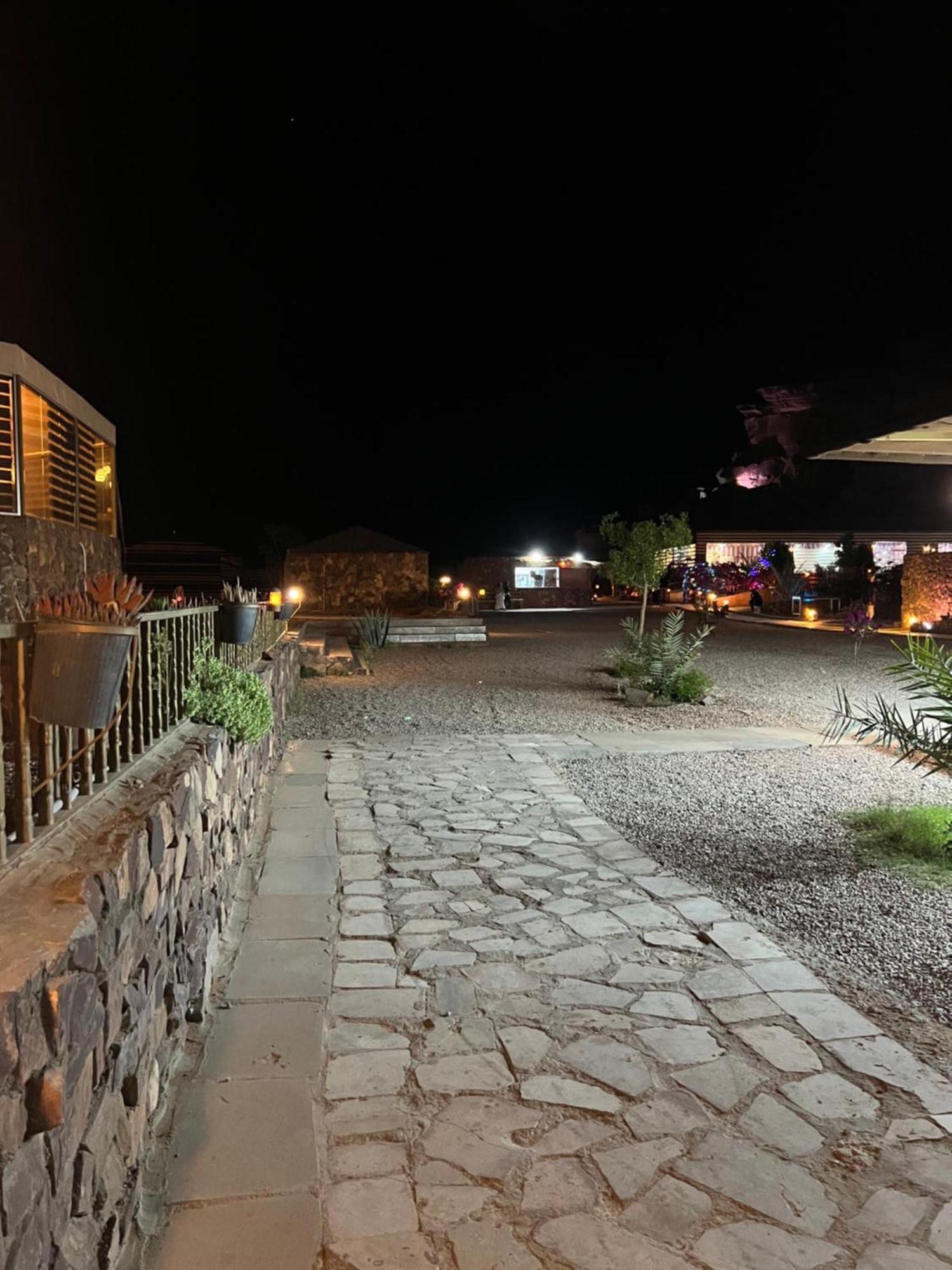 Revan Rum Luxury Camp Wadi Rum Eksteriør bilde