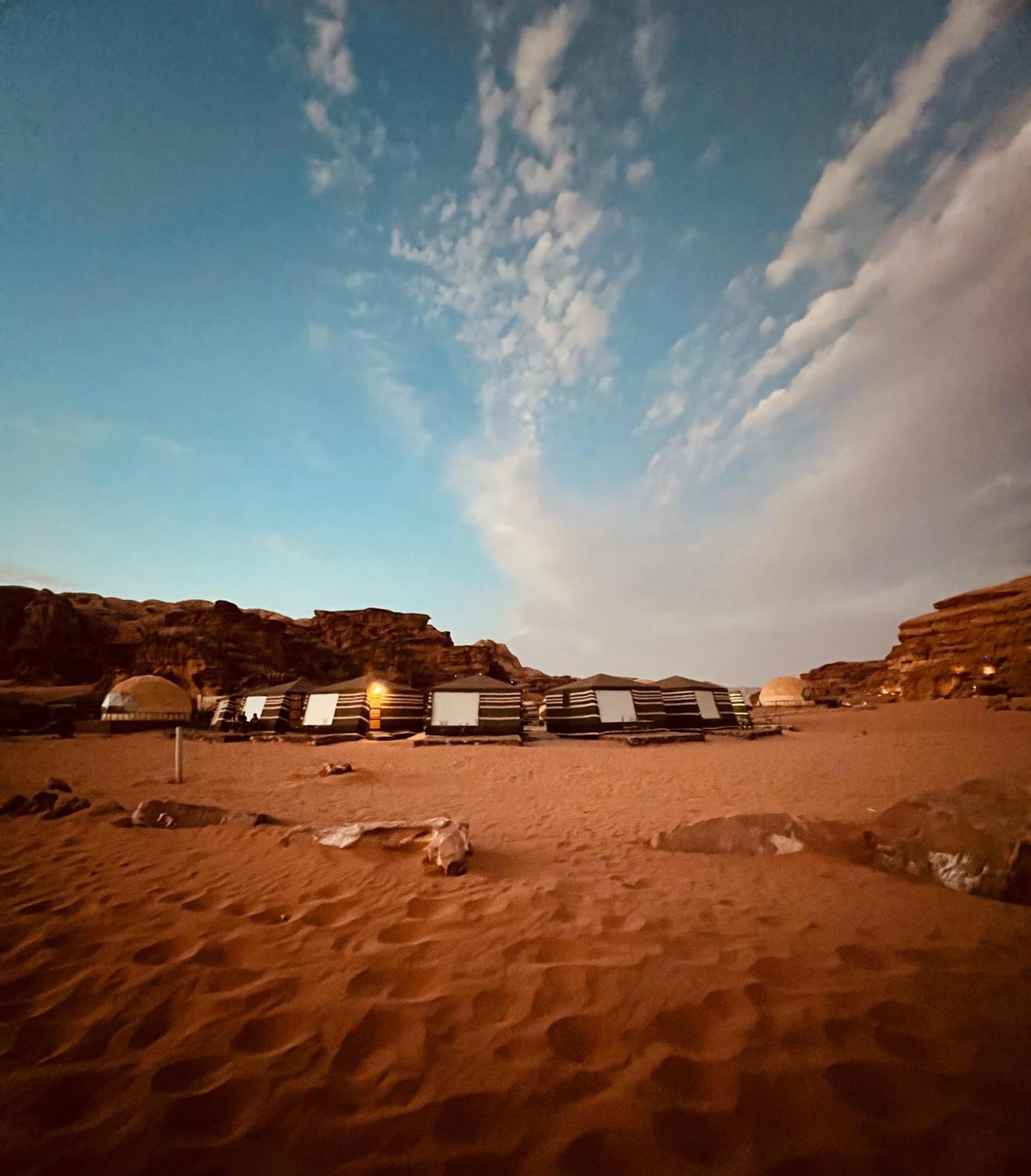 Revan Rum Luxury Camp Wadi Rum Eksteriør bilde