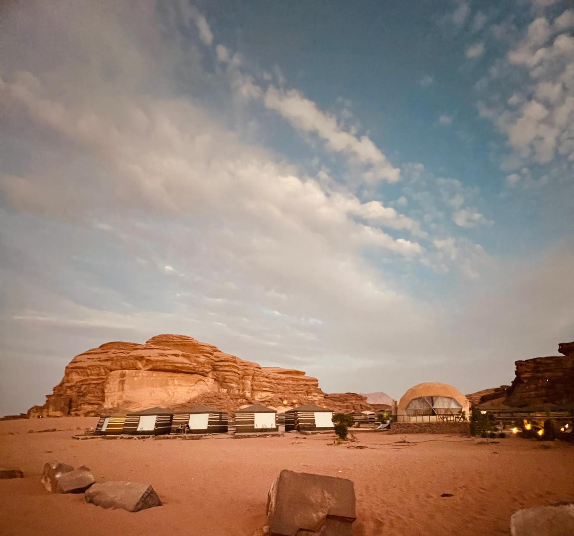 Revan Rum Luxury Camp Wadi Rum Eksteriør bilde