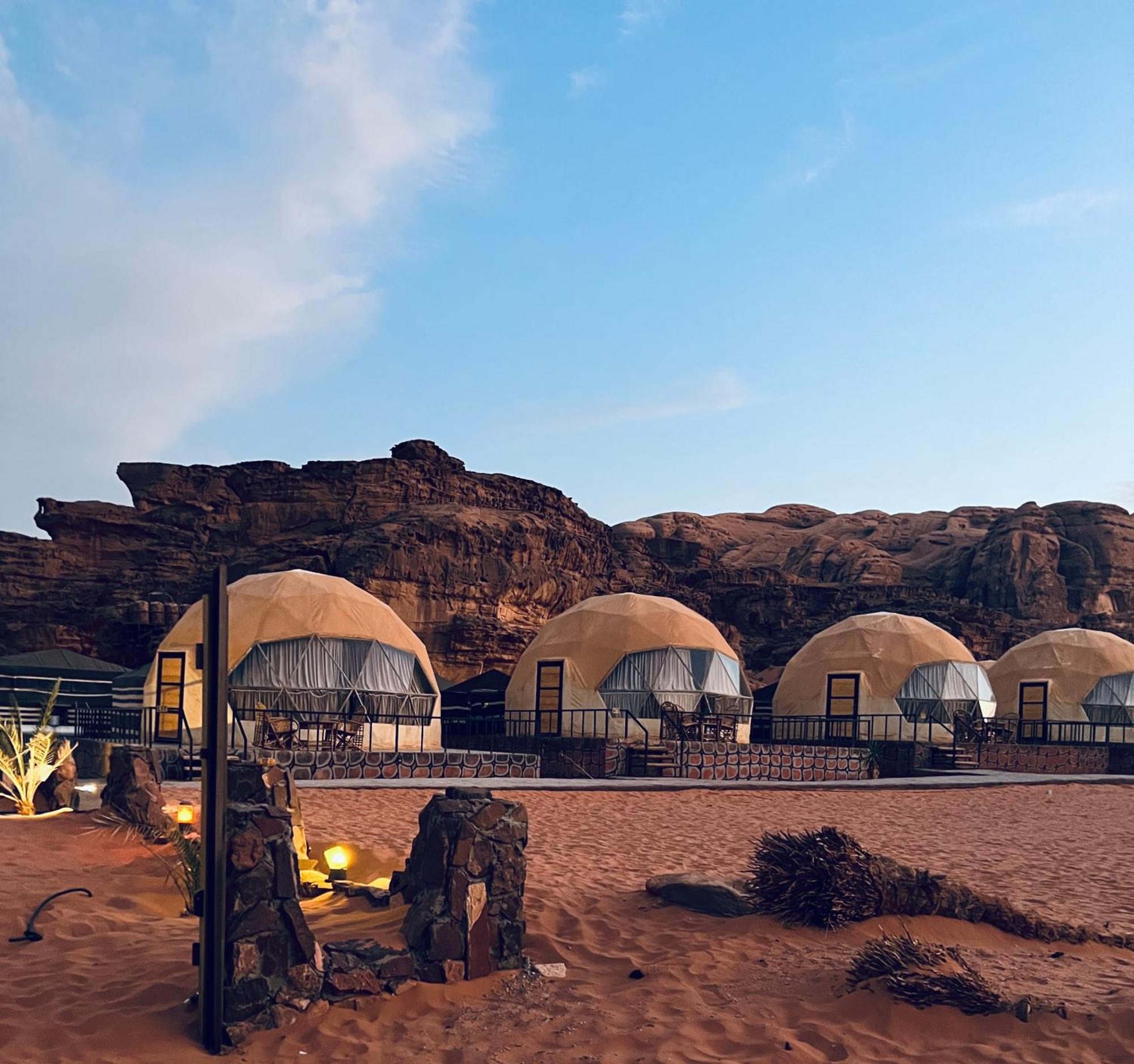 Revan Rum Luxury Camp Wadi Rum Eksteriør bilde