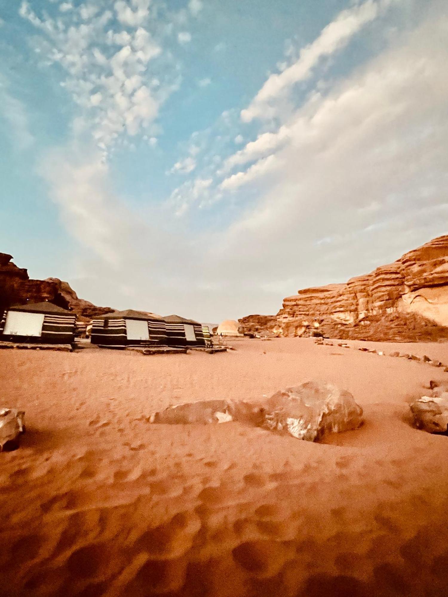 Revan Rum Luxury Camp Wadi Rum Eksteriør bilde