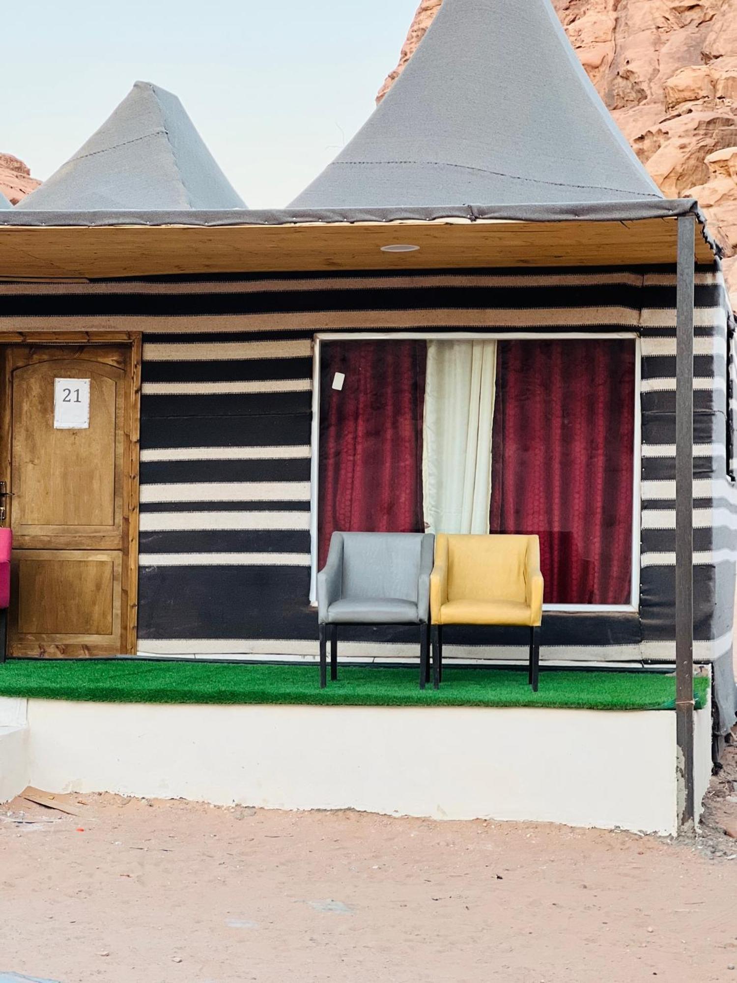 Revan Rum Luxury Camp Wadi Rum Eksteriør bilde