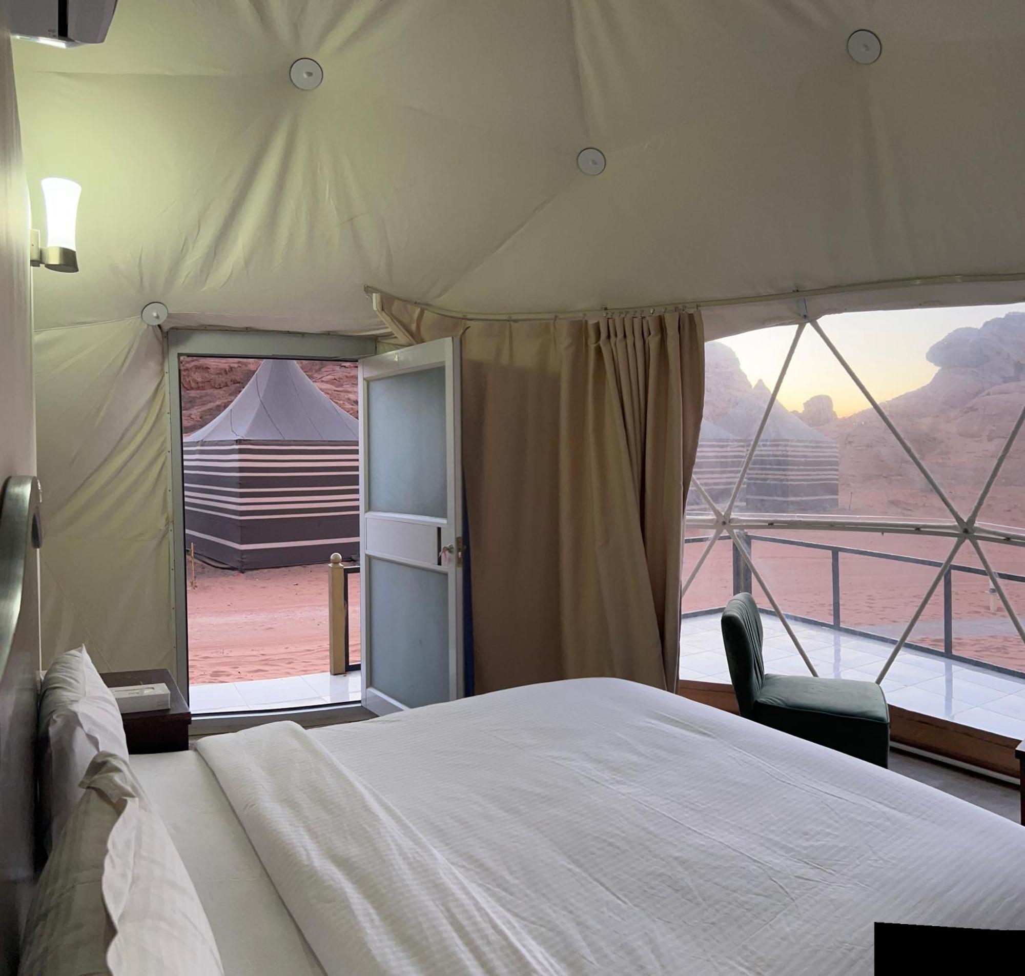 Revan Rum Luxury Camp Wadi Rum Eksteriør bilde