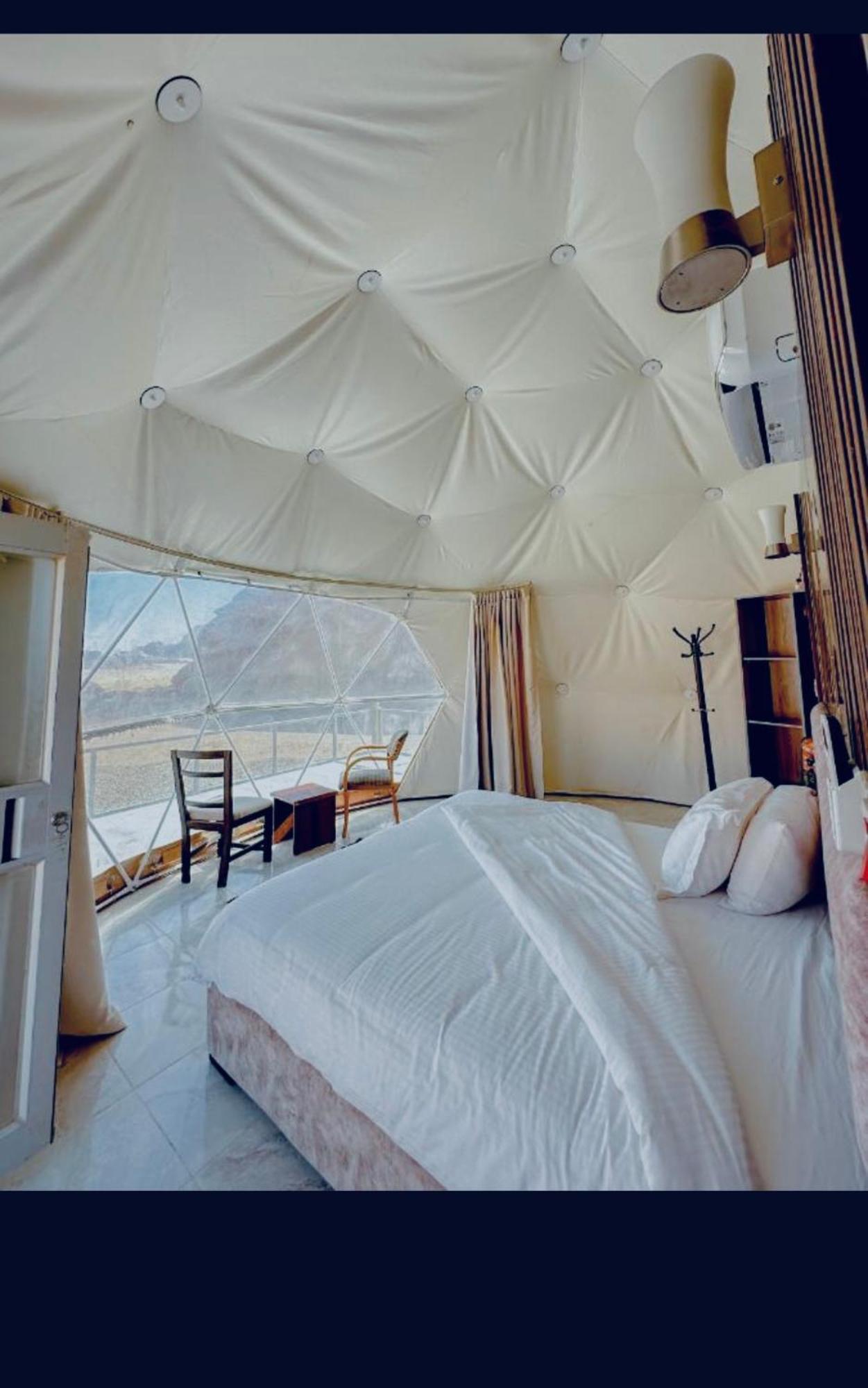Revan Rum Luxury Camp Wadi Rum Eksteriør bilde