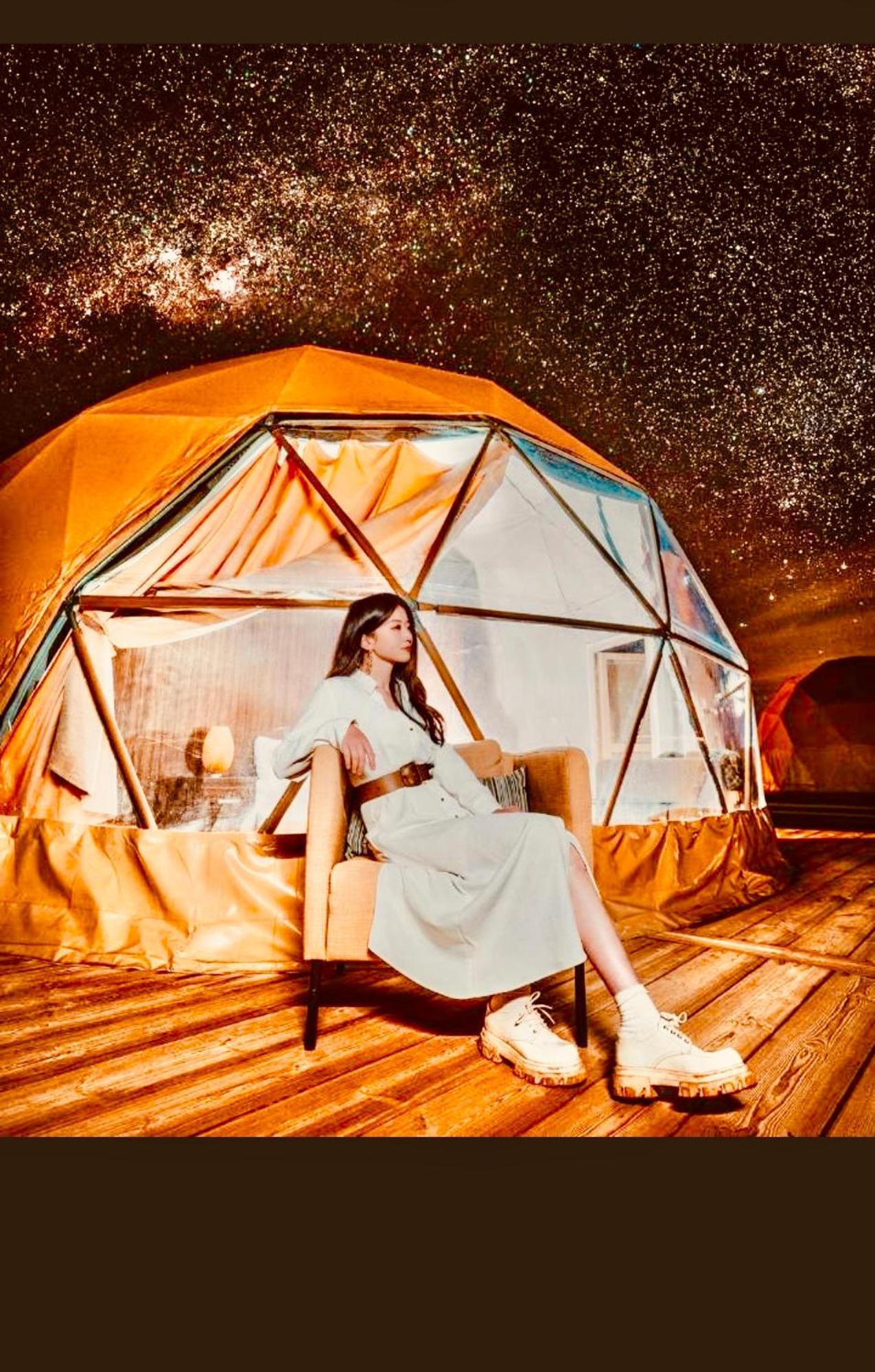 Revan Rum Luxury Camp Wadi Rum Eksteriør bilde